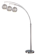 3-Light Floor Arch Lamp Y8674