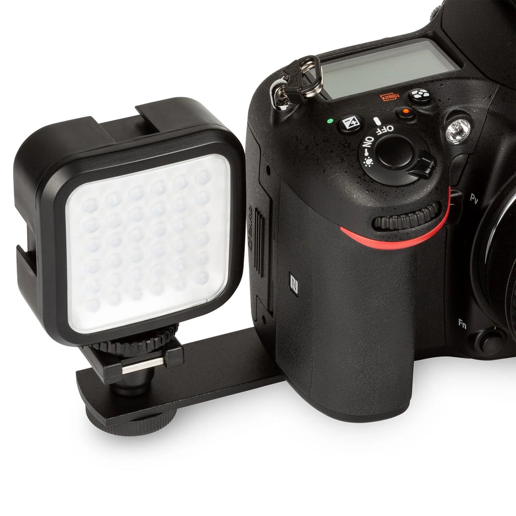 Mirrorless Camera with RF-S 18-45mm + EF 75-300mm Lens + 128GB Memory Card + Case + LED Flash X935600