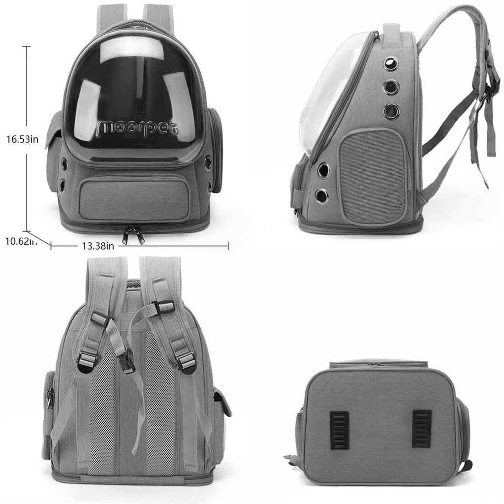 Cat Carrier Backpack with Air Holes V400