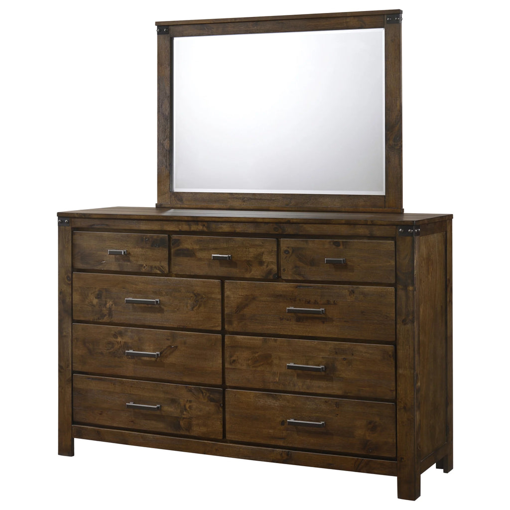 Queen Size 3pc Wooden Bedroom Set K3013