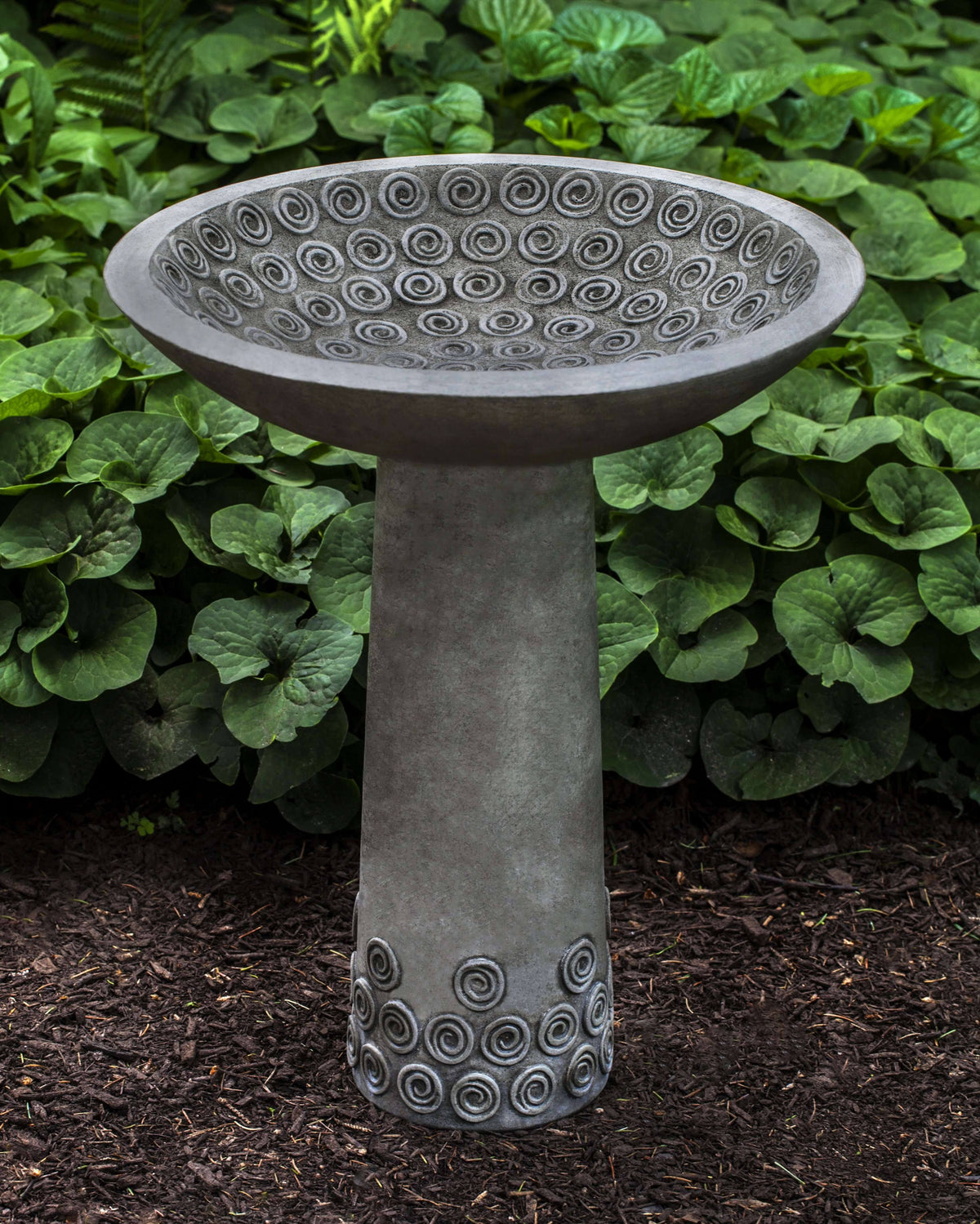 Grey Stone Birdbath G183