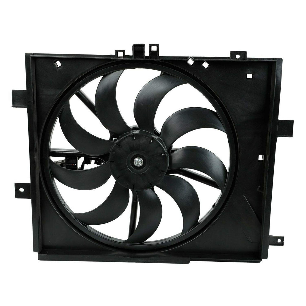 Radiator Condenser AC Cooling Fan Assembly P4974