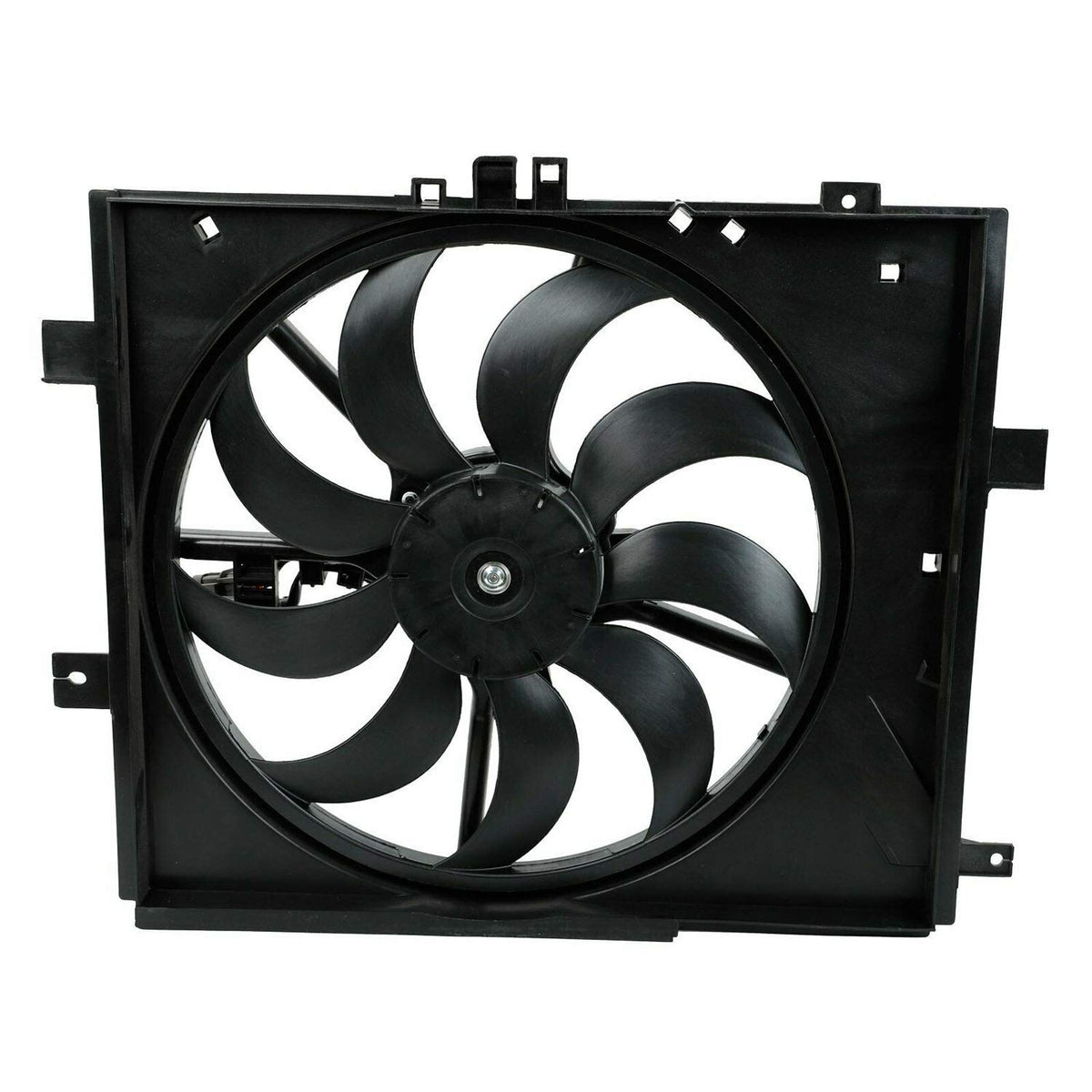 Radiator Condenser AC Cooling Fan Assembly P4974