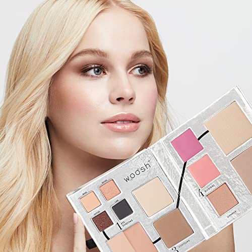 Neutral Cream & Powder Makeup Palette I266