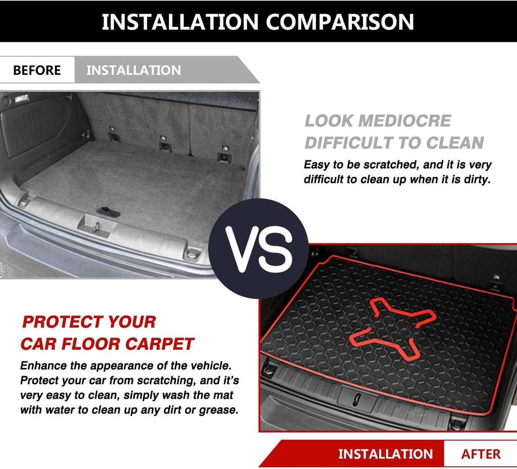 Cargo Liners Trunk Mat Car Rear Boot Liner R658