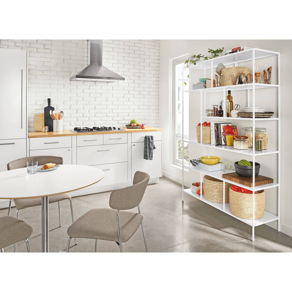 Modern Onyx Gloss Bookcase C6485