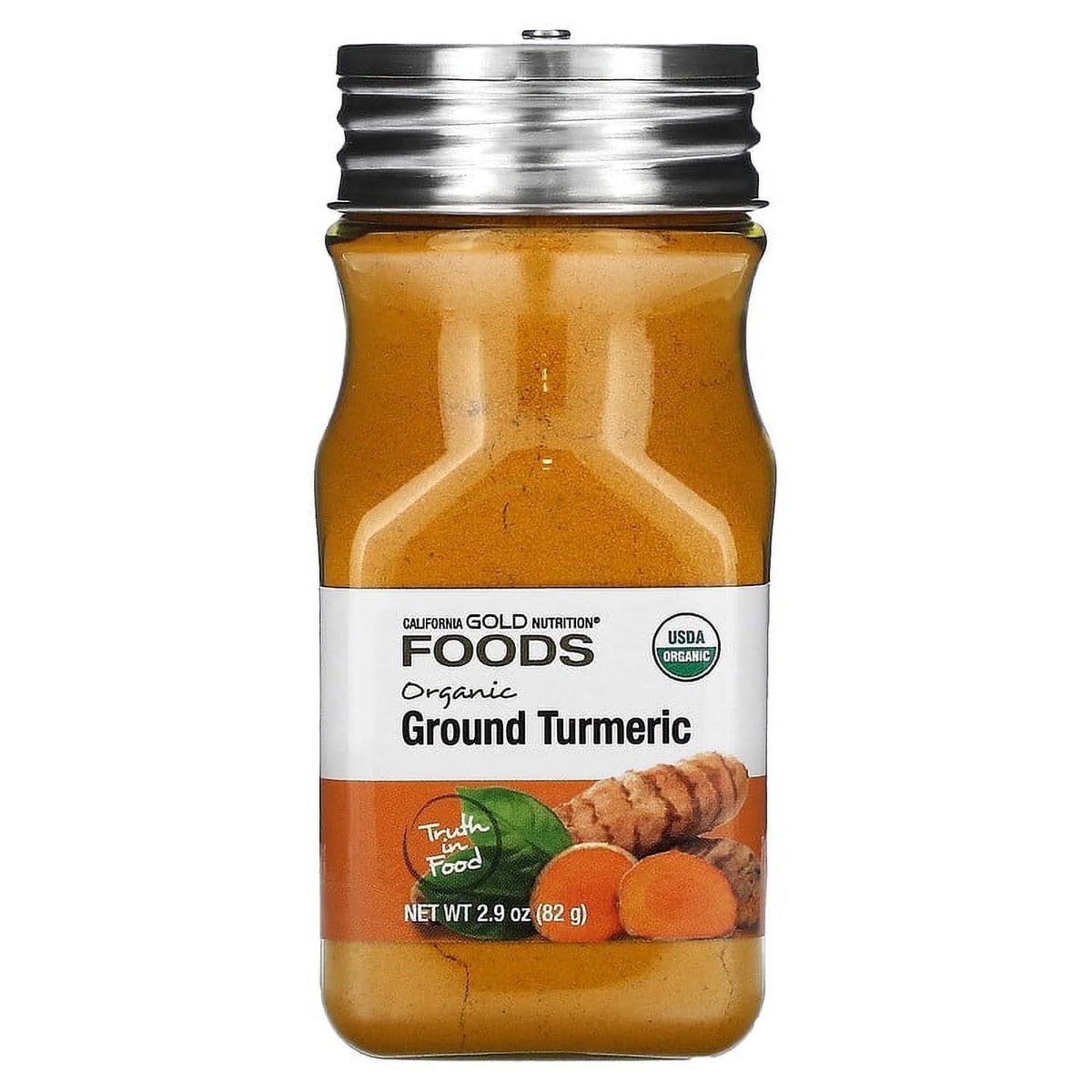 Organic Turmeric 2.9 oz Pack of 3 R610
