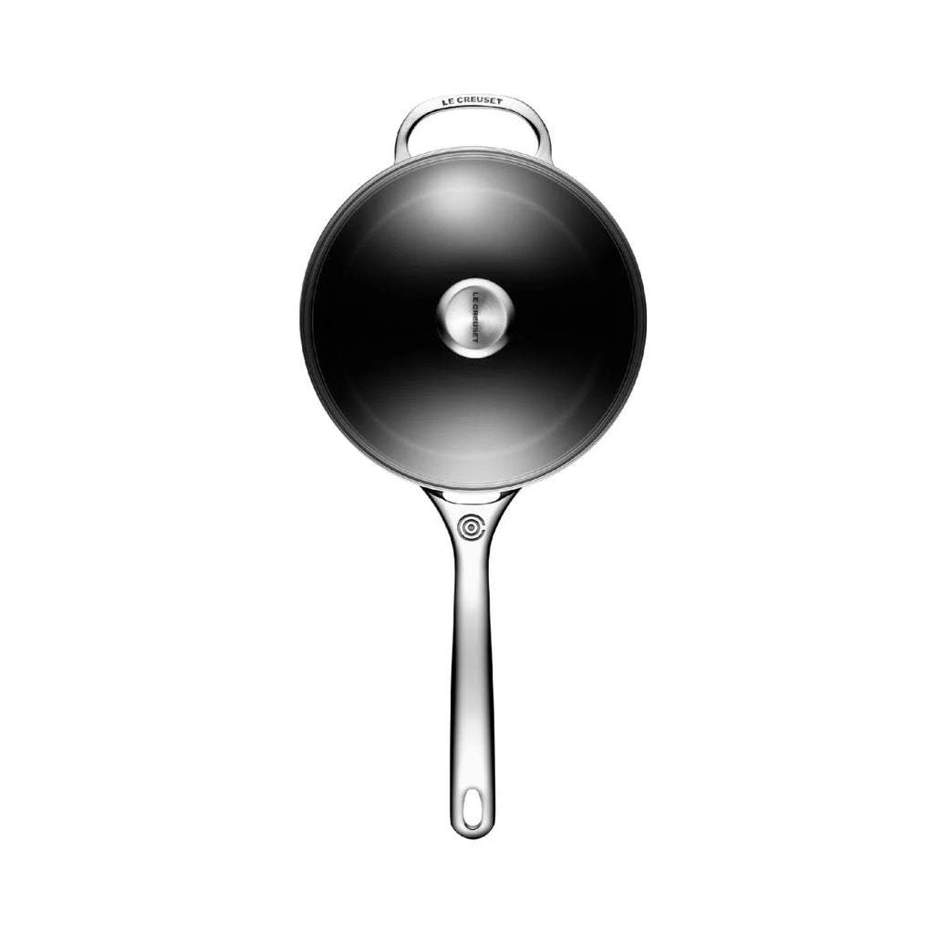 4 Qt. Toughened Nonstick Saucepan with Glass Lid M417353