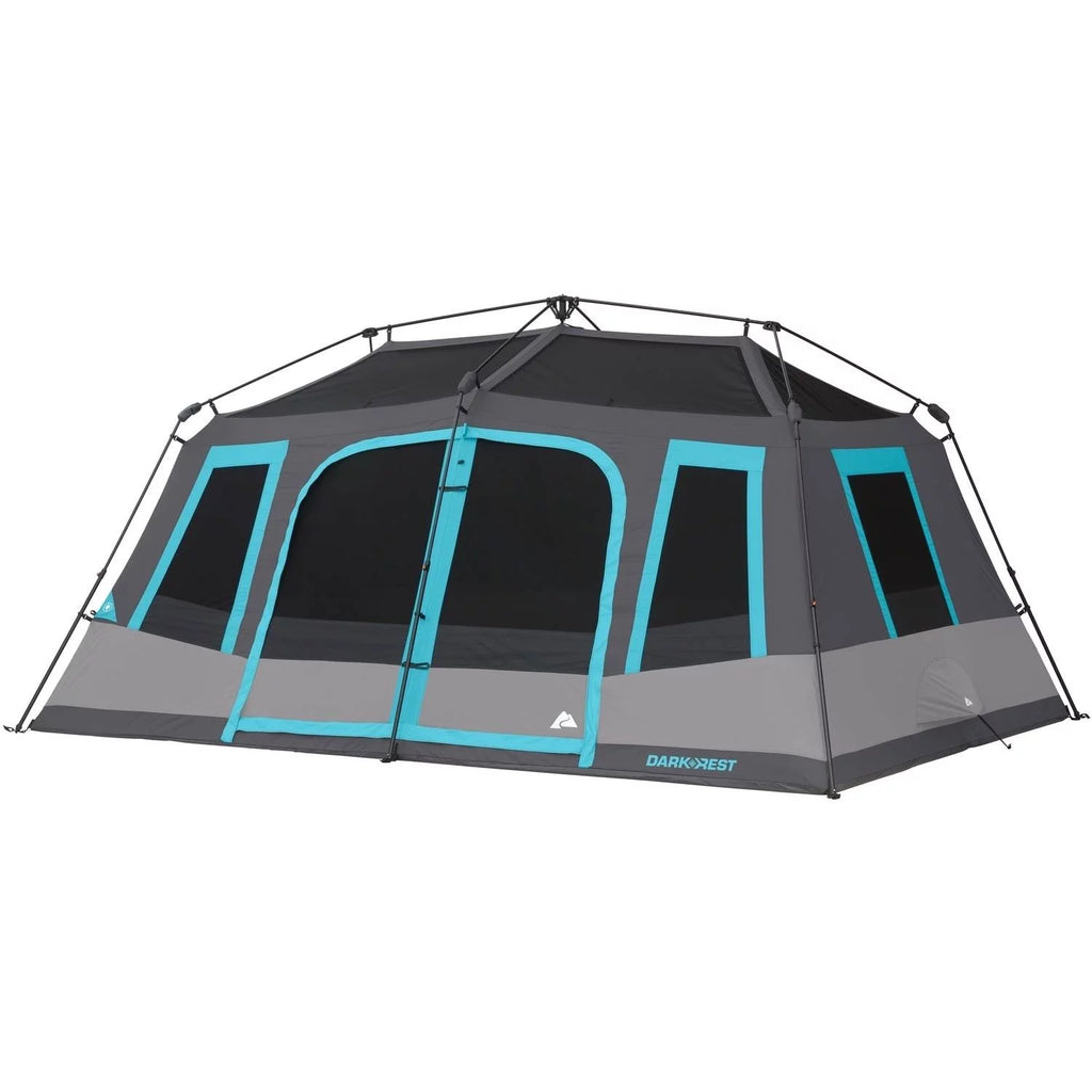 14'x10' 10-Person Dark Rest Instant Cabin Tent J196182