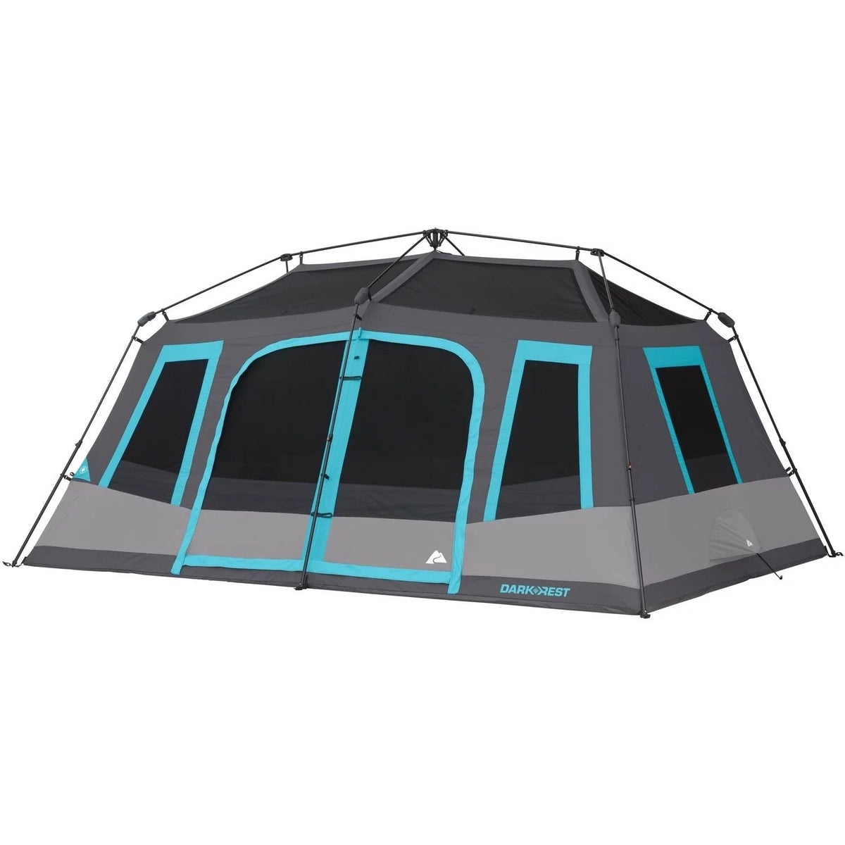 14'x10' 10-Person Dark Rest Instant Cabin Tent J196182