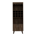 Dark Walnut Bar Cabinet Z4236