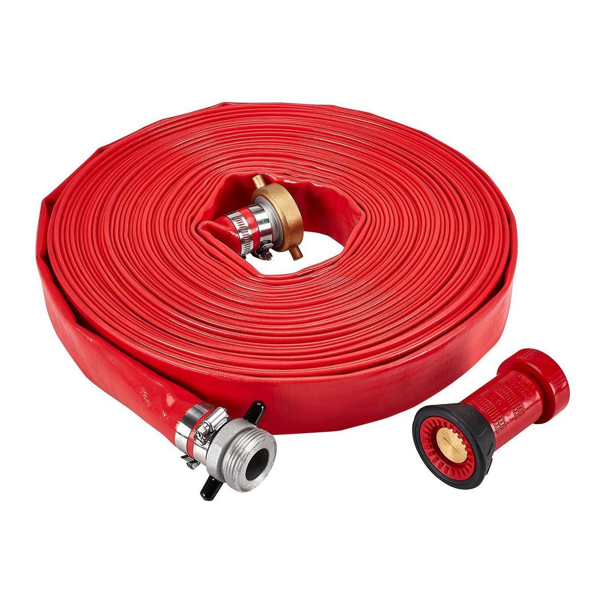 100 ft. High-Volume Watering Kit with Adjustable Spray Nozzle H276