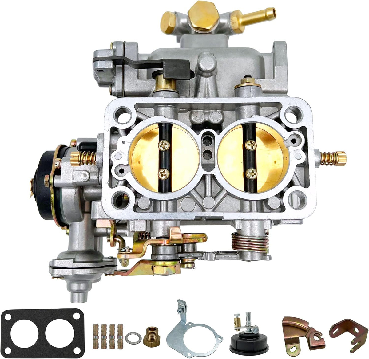 Carburetor 2 Barrel 38x38 Electric Choke W530