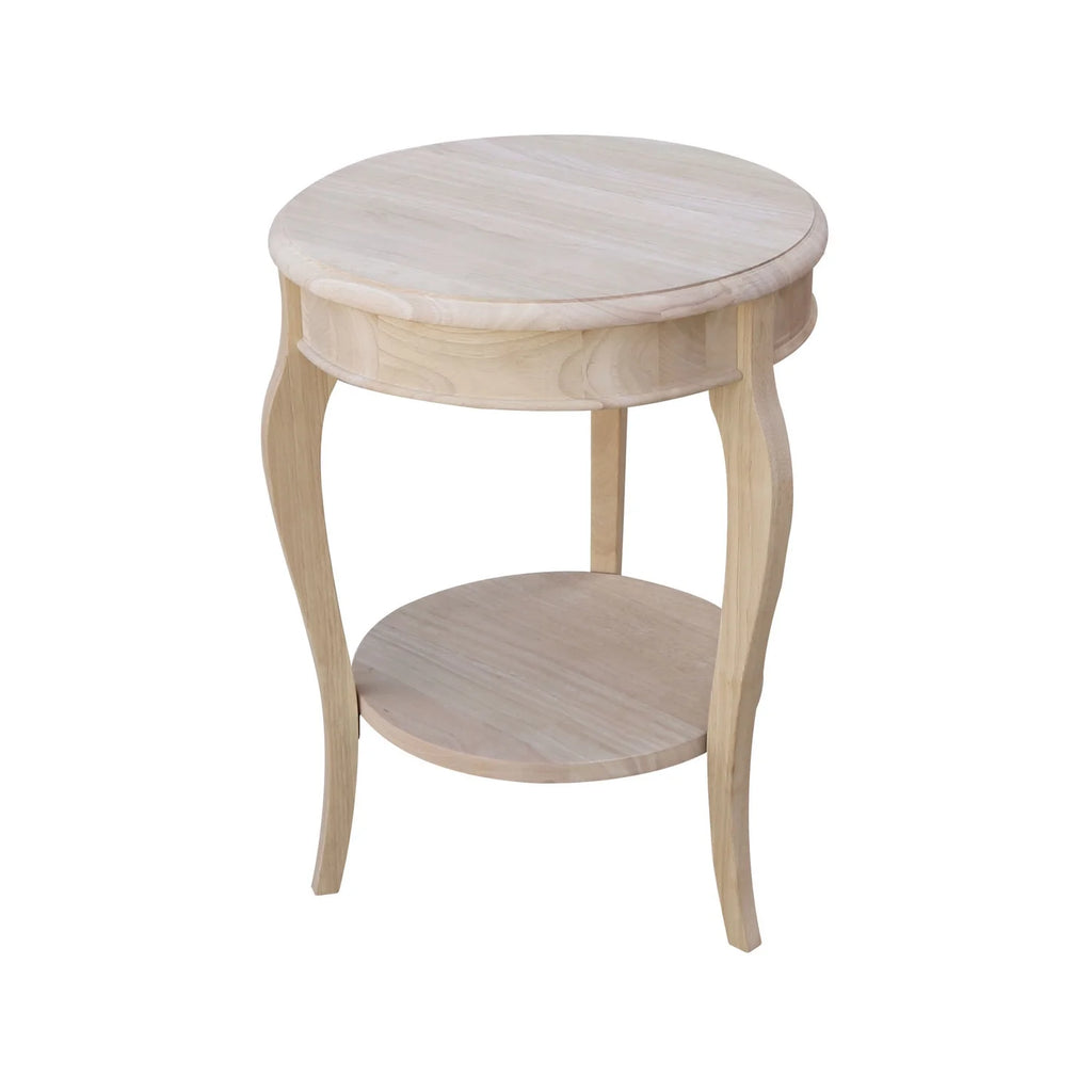 Round End Table Q154