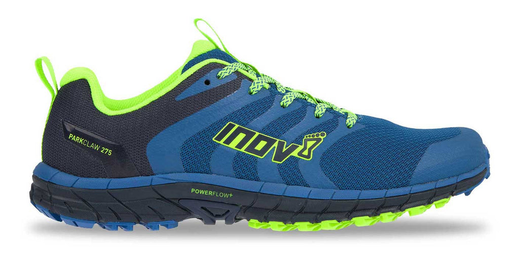 Blue/Green Men's Trail Running Shoes X6645