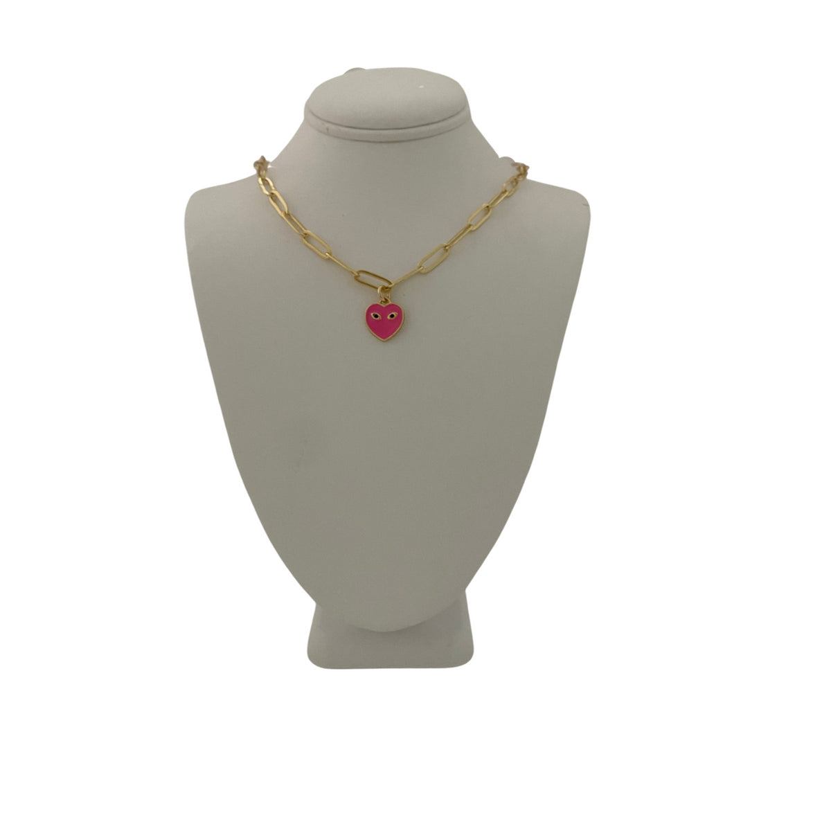 Mini Eye Heart You Necklace R289