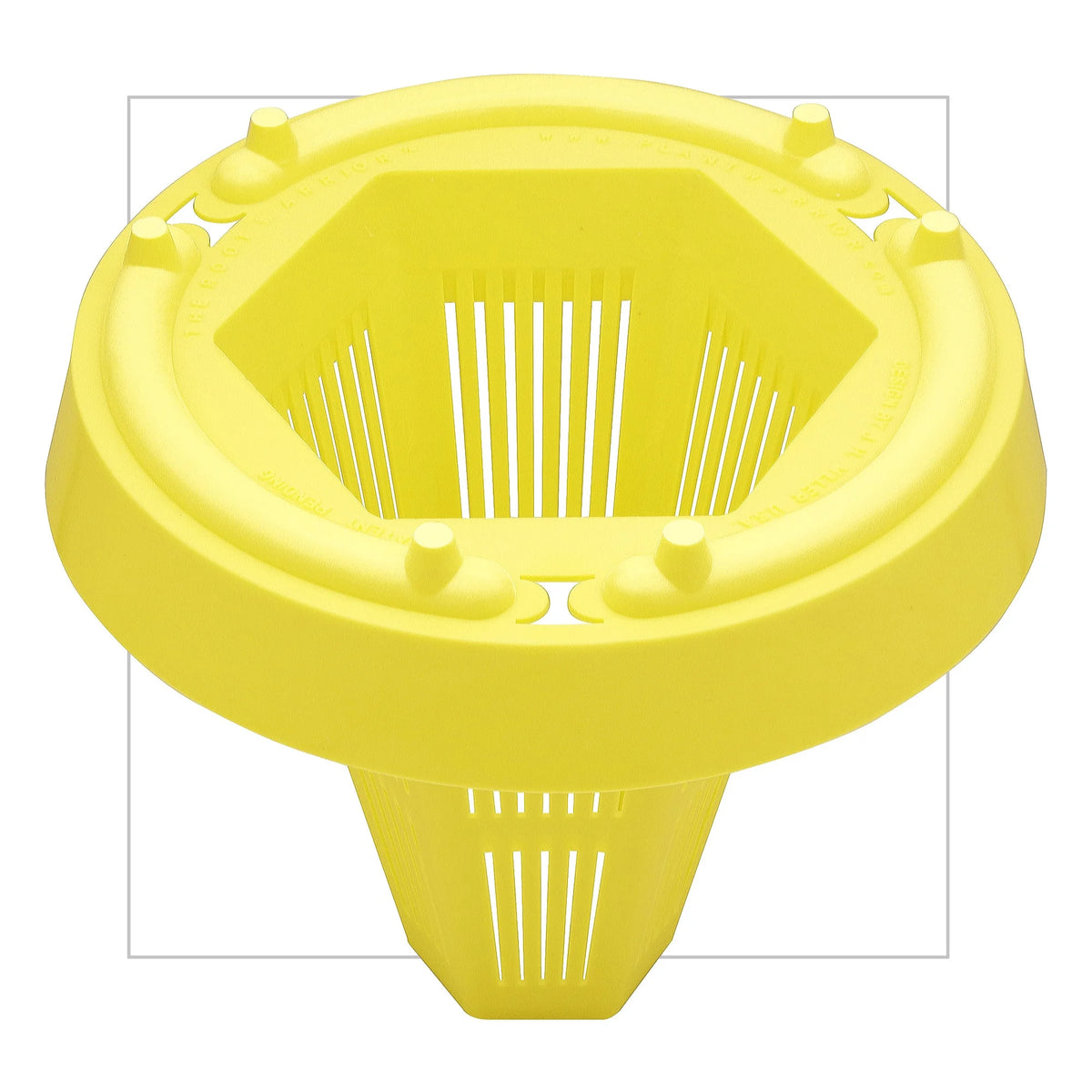 Set of 6 Garden Insert for Planters, Pots and Containers Z403