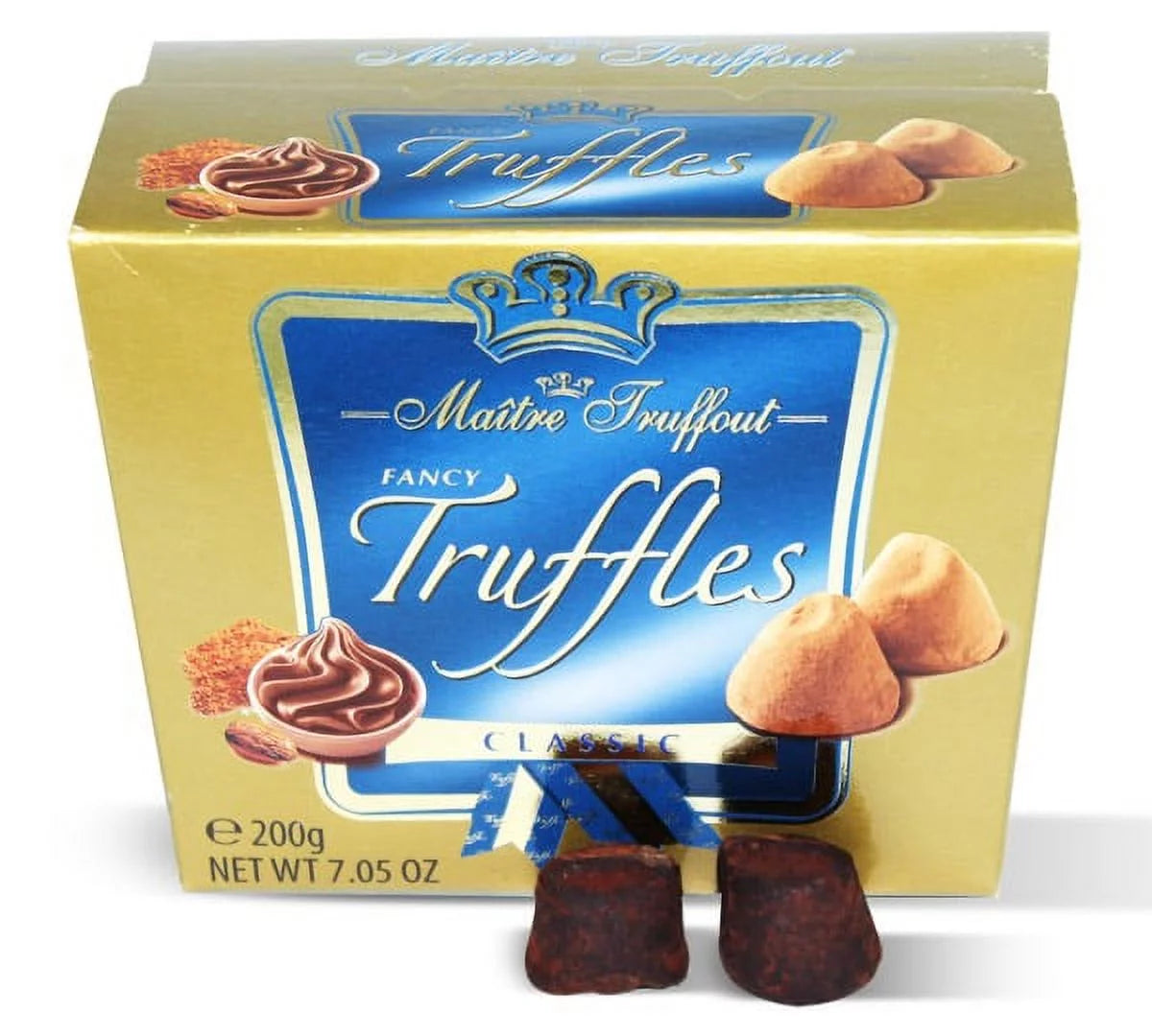 Gold French Truffles 200g Box (2 pcs) G6745