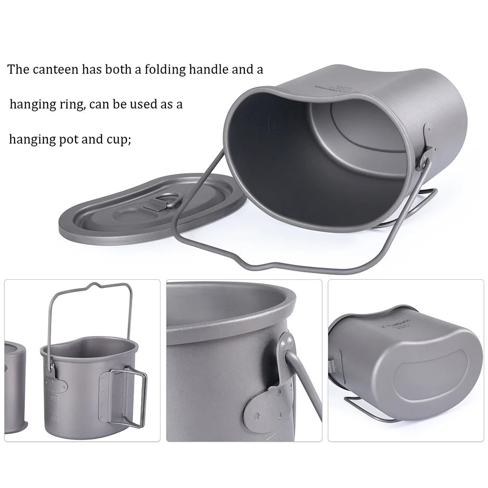 Outdoor Cookware Set Pot And Stove U72483
