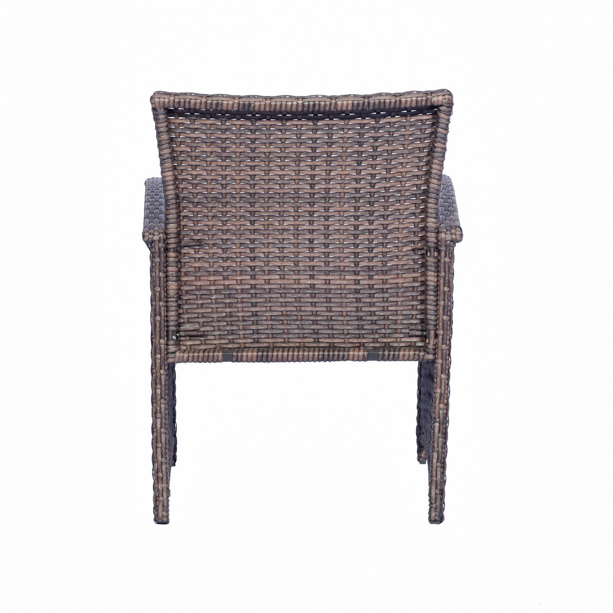 Orange Woven Rattan Sofa Set L312