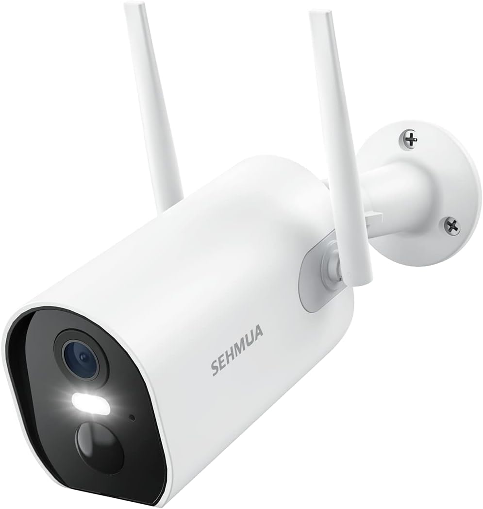 Outdoor Wireless Security Camera with Color Night Vision Y916
