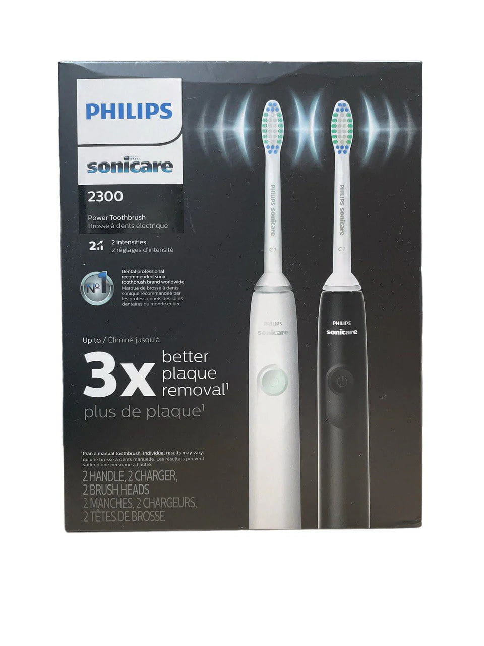 Electric Toothbrush 2-pack E161