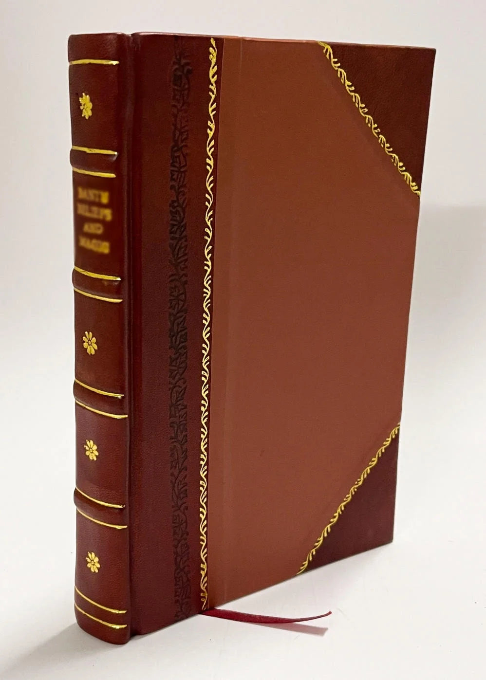Facts about the Gulf Coast District of South Mississippi, South Alabama and West Florida [Leather Bound] F252