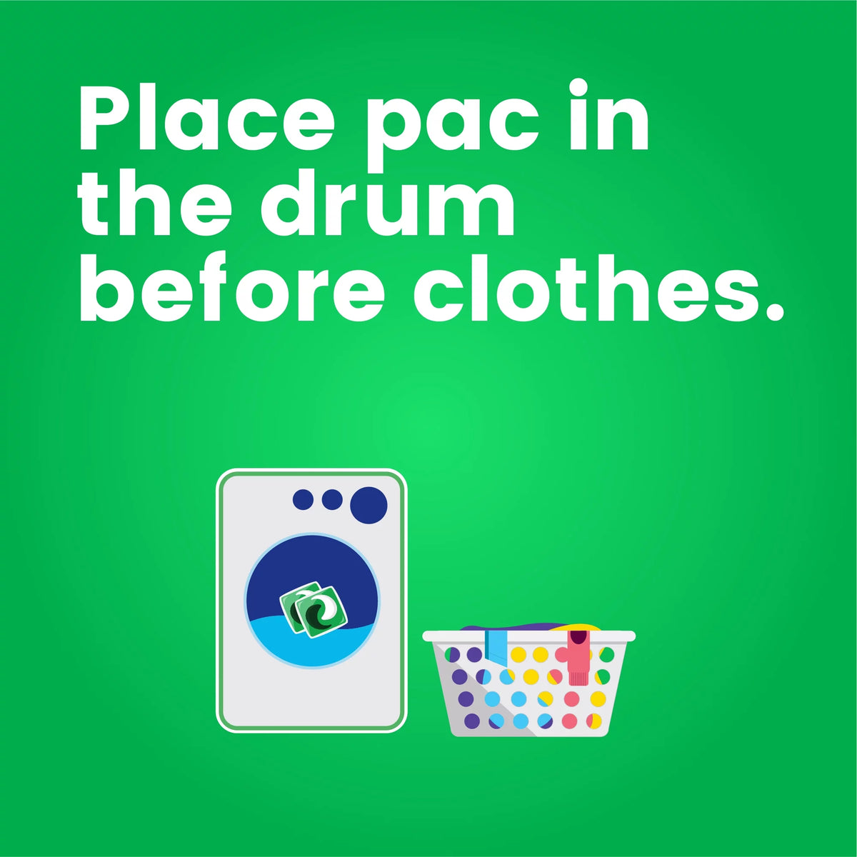 Laundry Detergent Pacs 51 Ct V54918