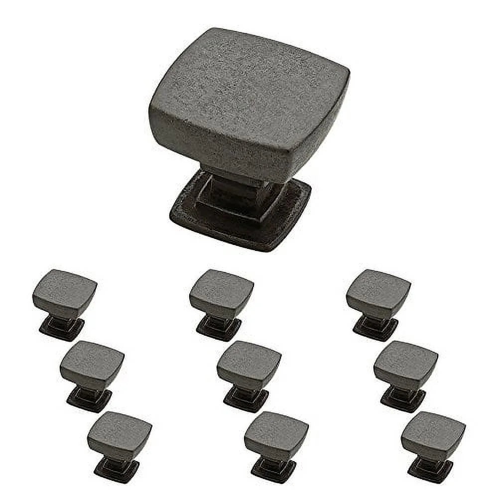 Soft Iron Kitchen Cabinet Hardware Knob 10 Pack Y60977