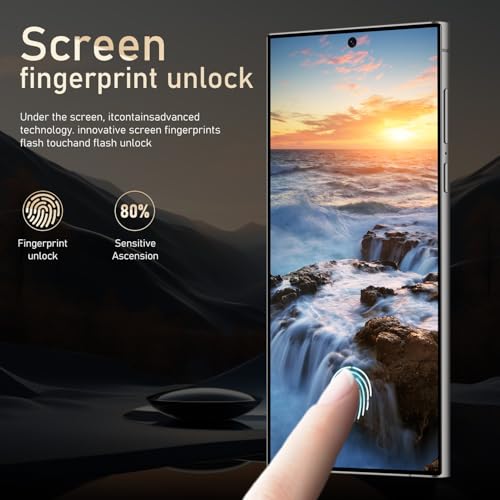 Black 6.8" HD Screen Unlocked Smartphone 6+256GB Android13 with 128G Memory Card D147