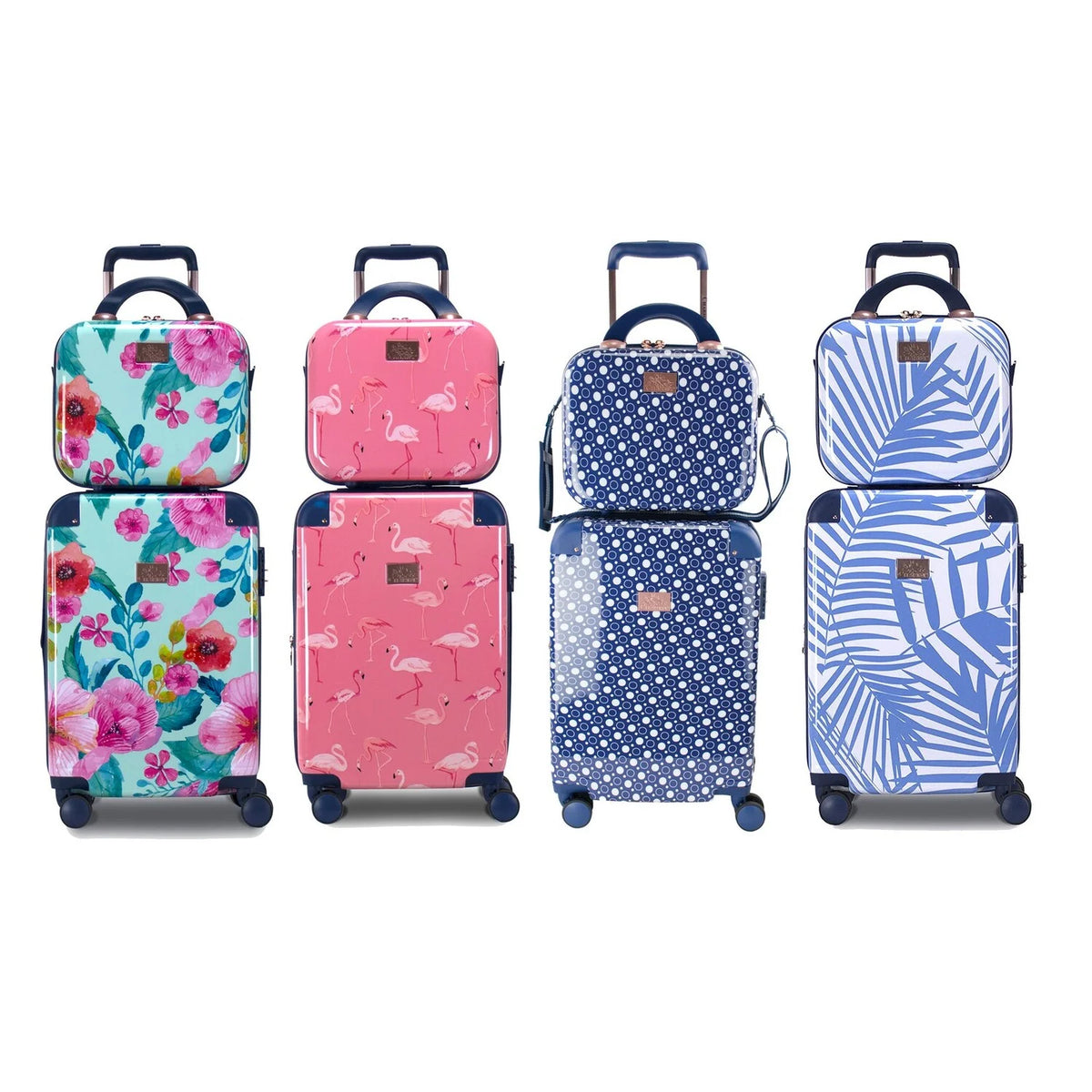 Hardside 2-Piece Carry-On Spinner Luggage Set G85807