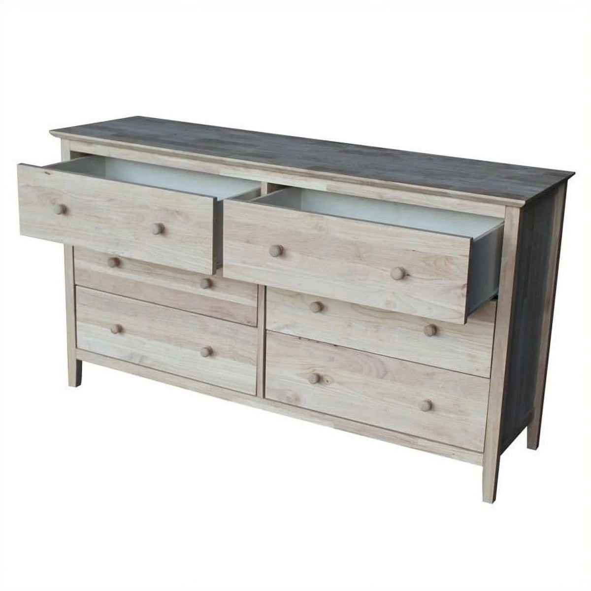 6-Drawer Dresser T148