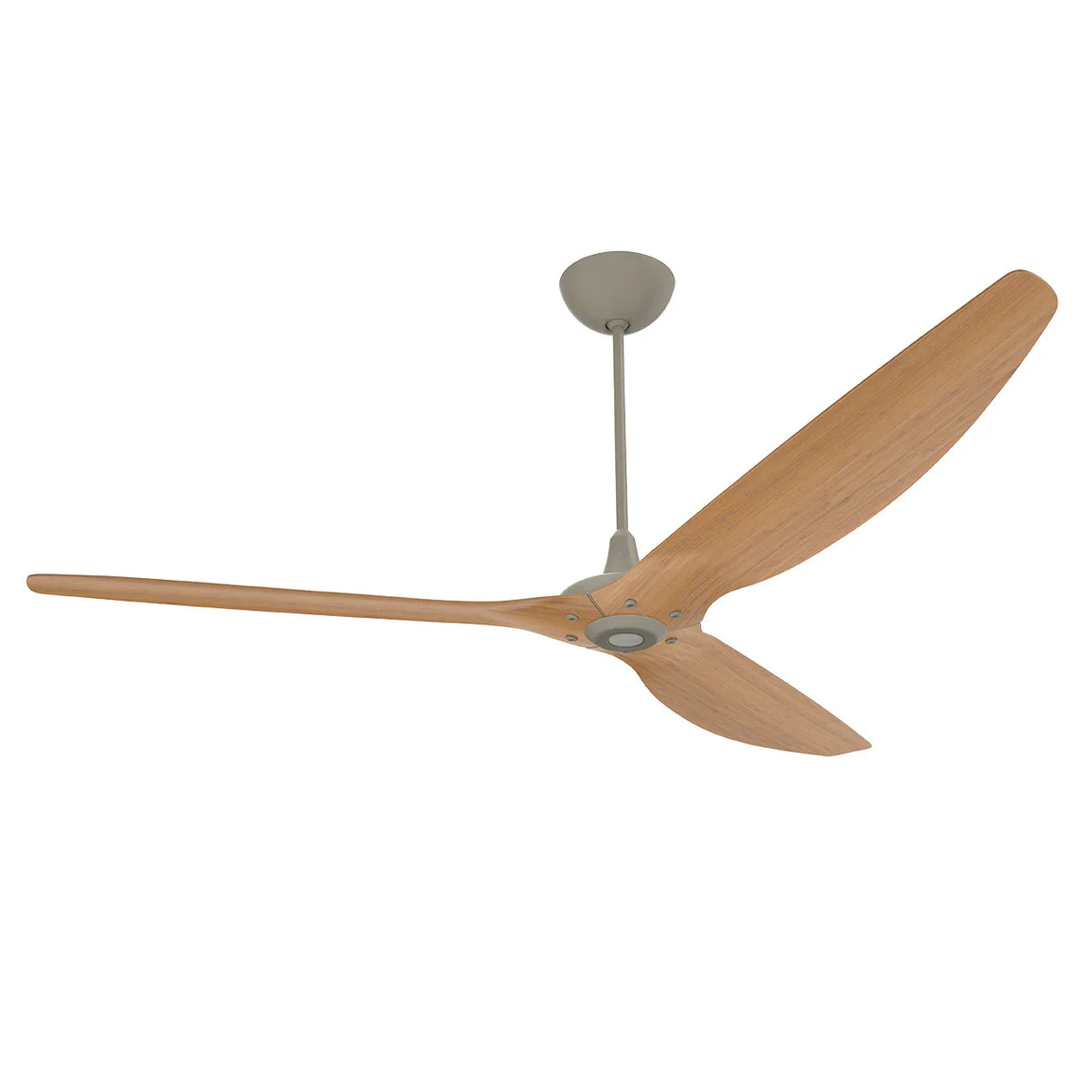 84 Ceiling Fan with Bamboo Blades and Satin Nickel Finish O630187