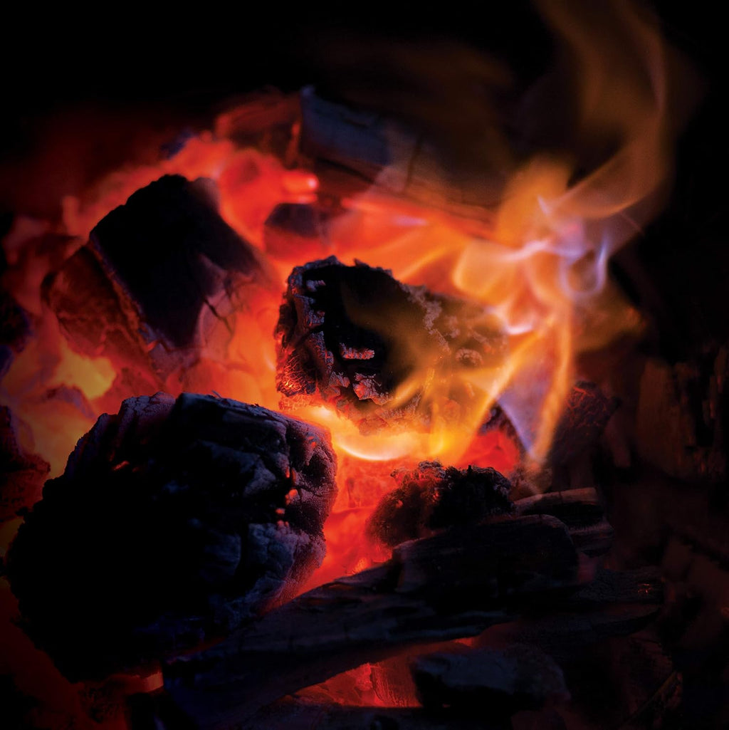 30-Pound Black Lump Charcoal C86175