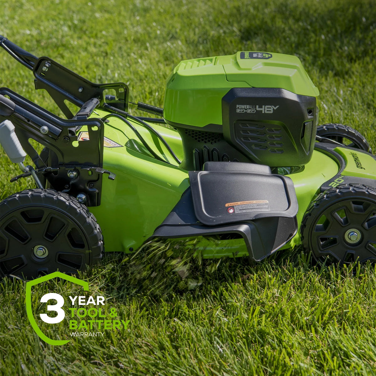 48V 20 Battery-Powered Lawn Mower M458673