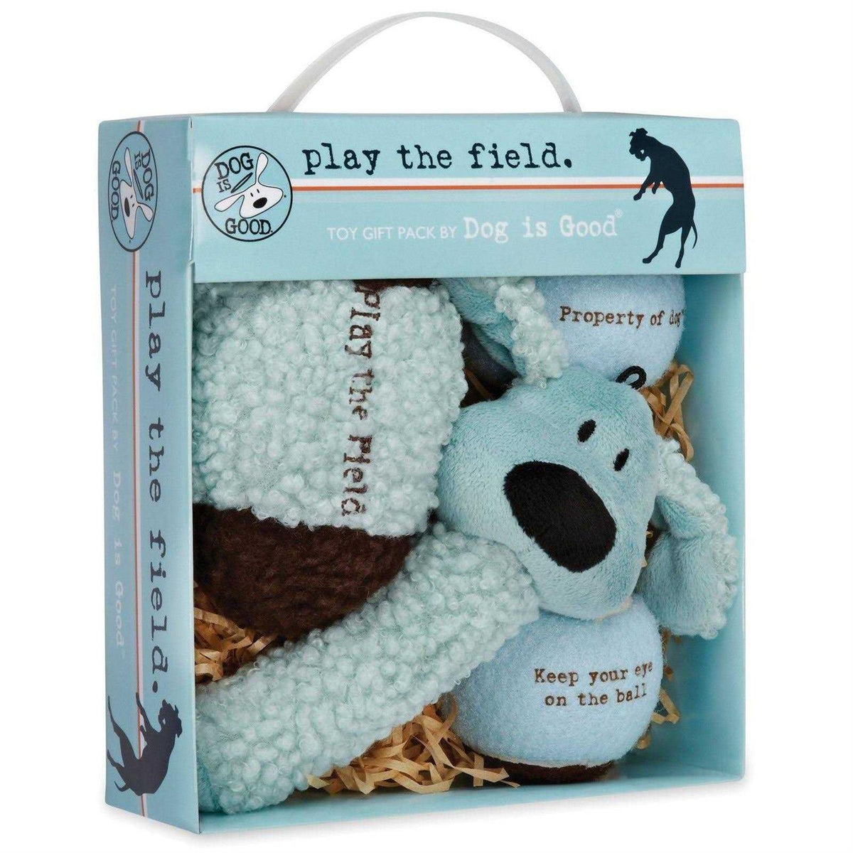 4-Piece Dog Toy Gift Packs H8060