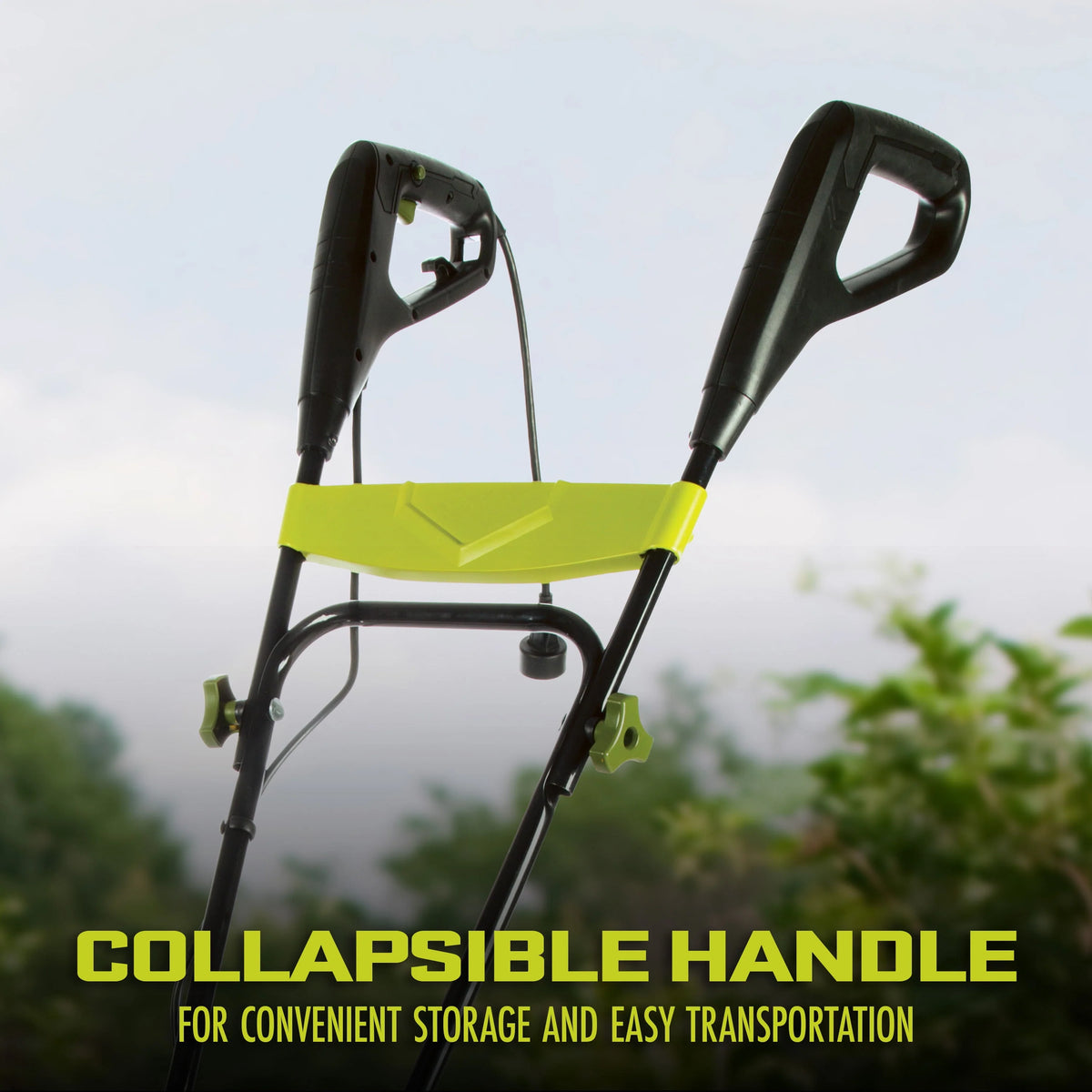 Electric 16-inch Garden Tiller + Cultivator A6894