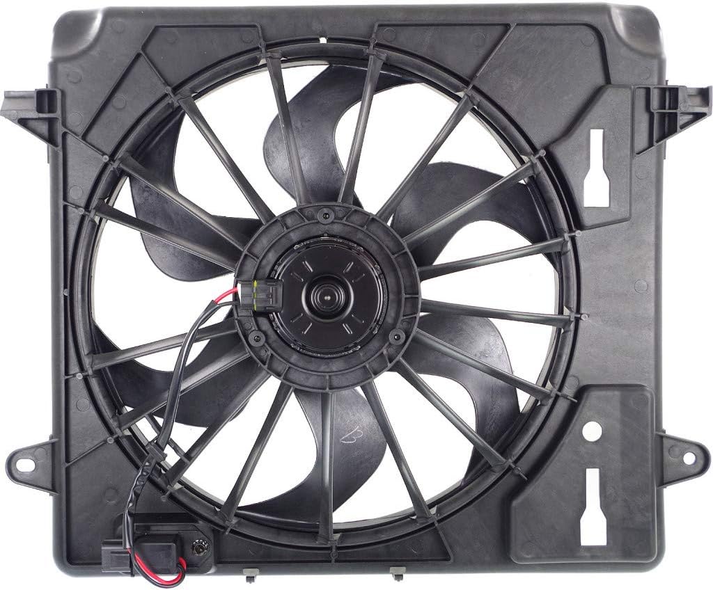 Cooling Fan Assembly for Radiator/A/C Condenser O20359
