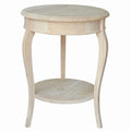 Round End Table Q154