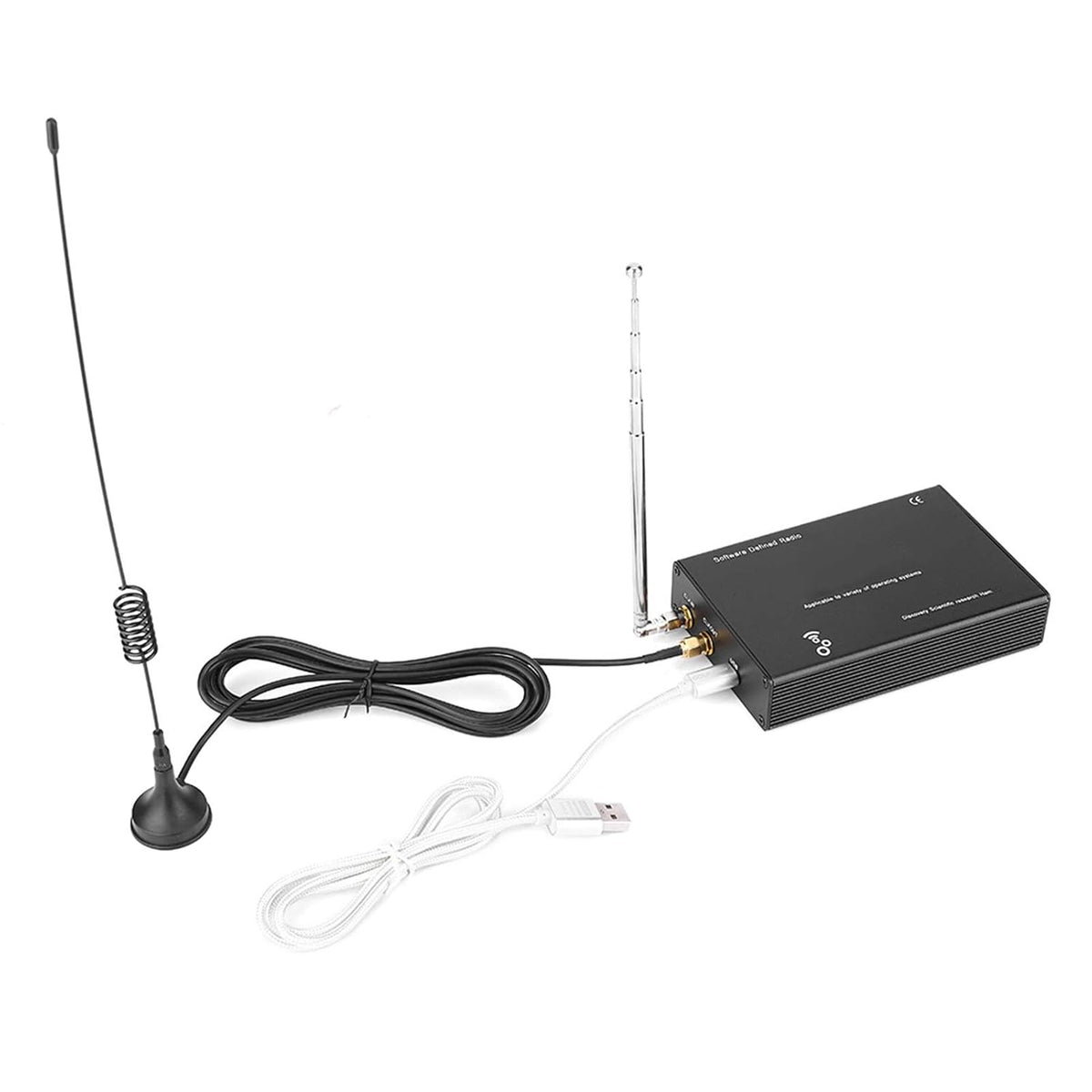 HackRF One SDR Platform Software Defined Radio Development Module 1MHz-6GHz Radio Communication Board 20Mbps 8BIT O464997