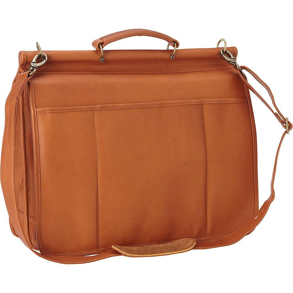 Leather Laptop Briefcase Q55014