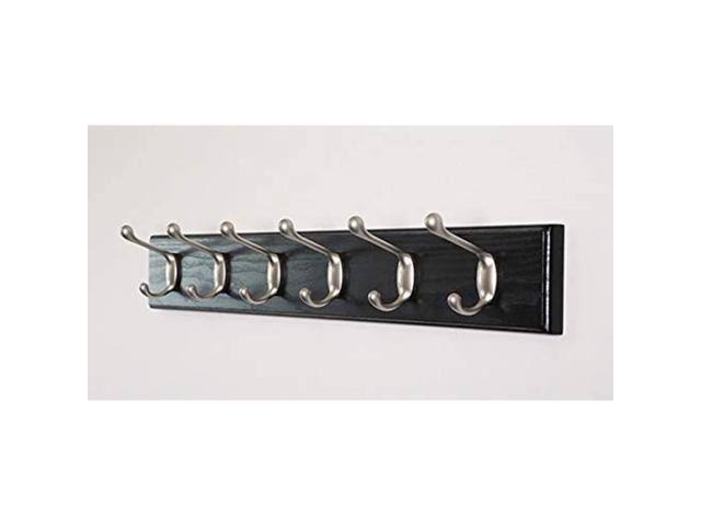 Black and Satin Hook Board, 2 Count F432