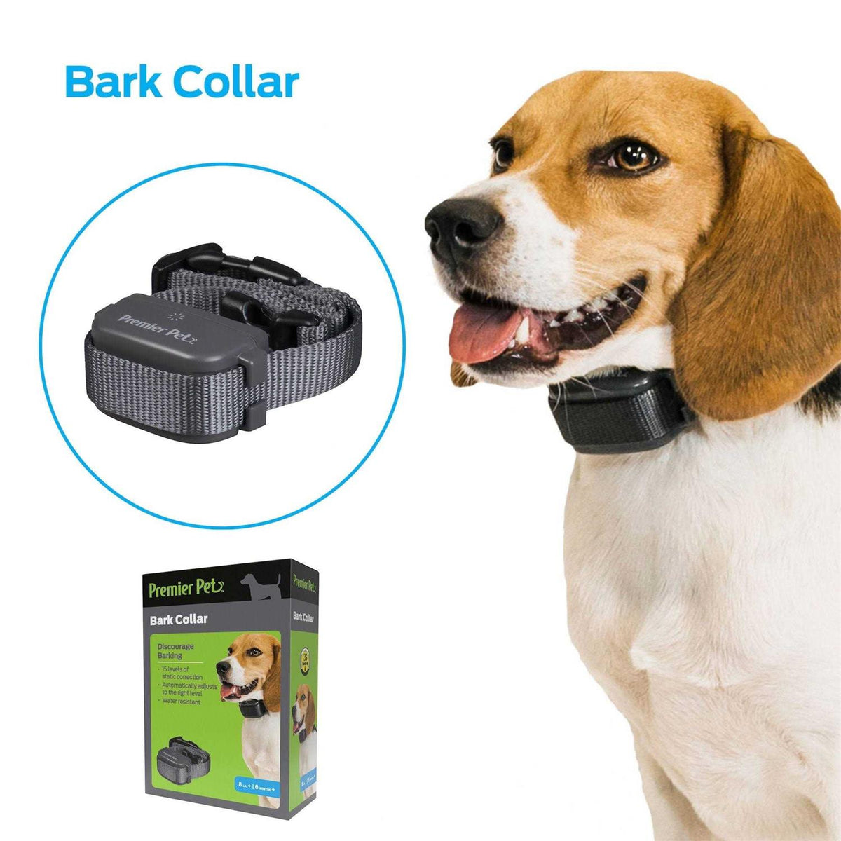 Pet Bark Collar O821863