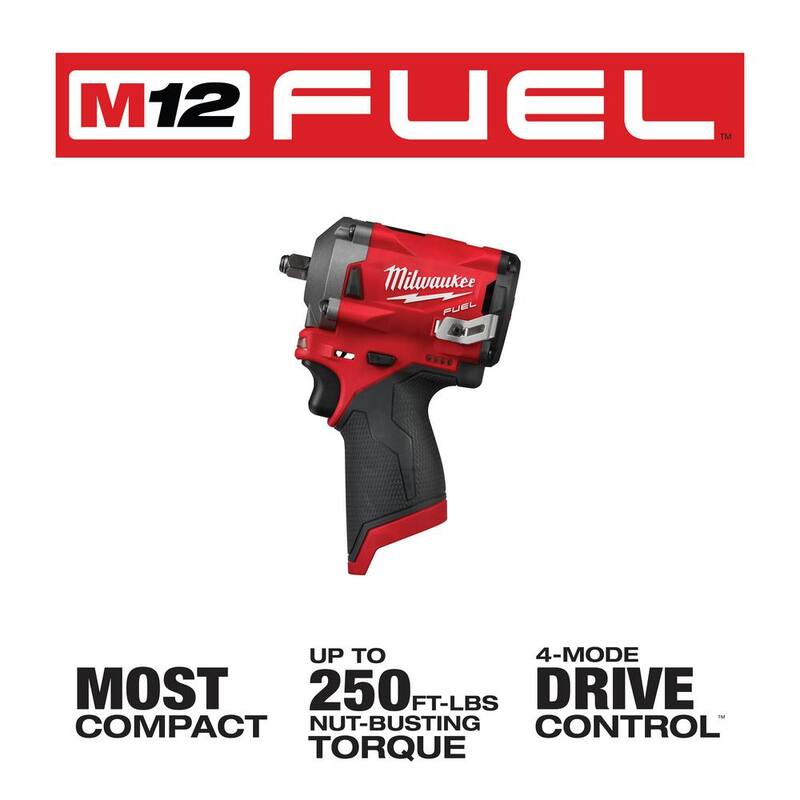 12V Cordless 3/8 in. Impact Wrench, Right Angle Impact Wrench, High Speed Ratchet & Die Grinder F273
