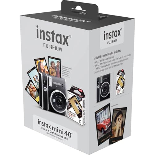 Instax Mini 40 Instant Camera O464