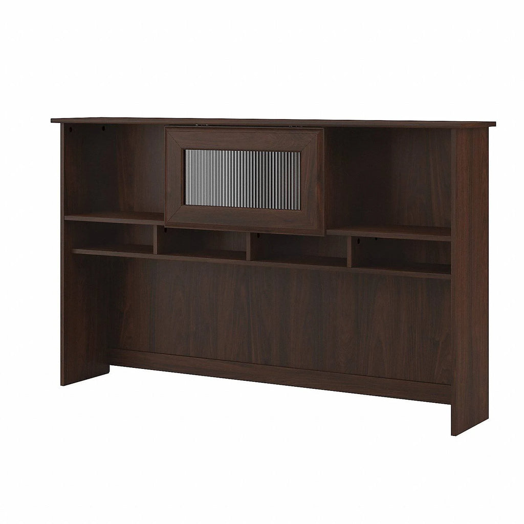 Modern Walnut Desk Hutch R7603