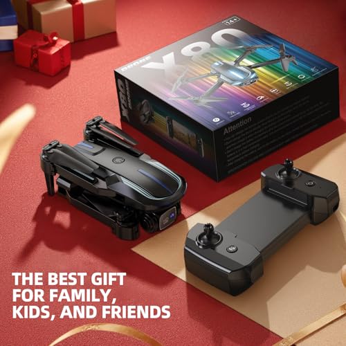 Mini Foldable Drone with 1080P HD Camera and 2 Batteries D1327