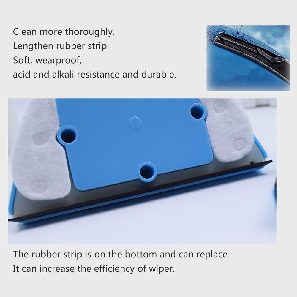 Adjustable Double Side Magnetic Window Cleaner F486180