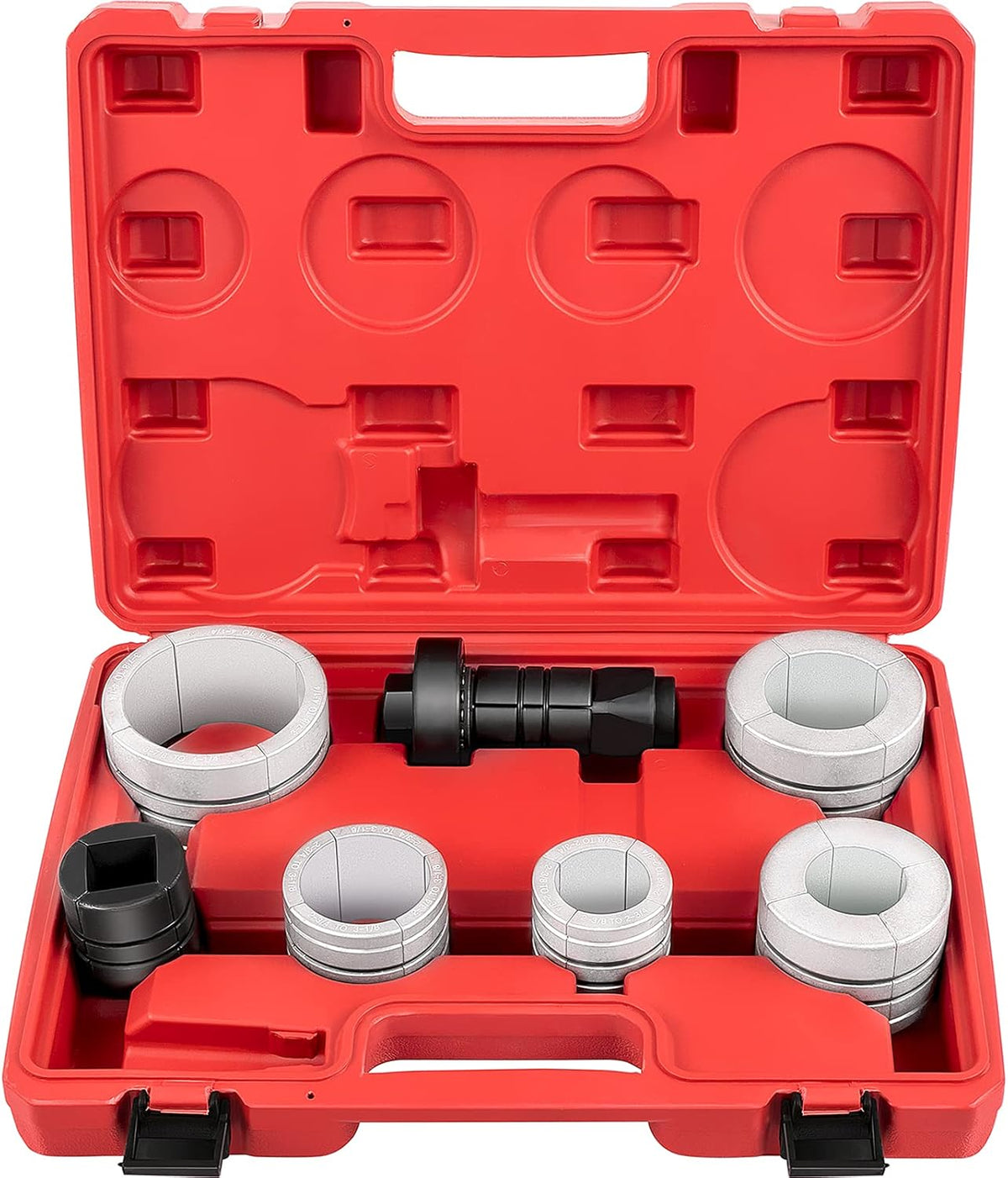 Pipe Stretcher Kit 1-5/8 to 4-1/4, 7 Pcs Pipe Expander Z4187