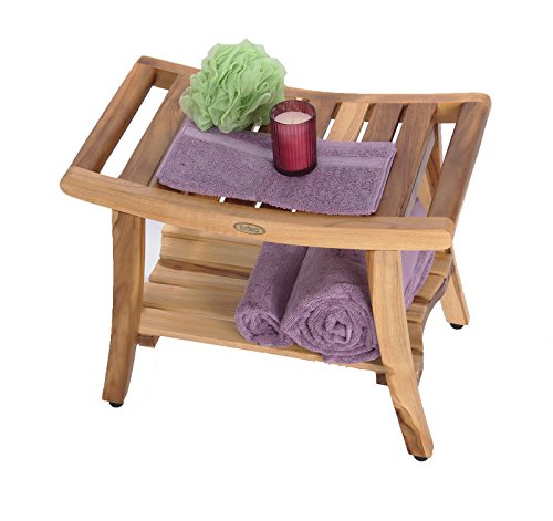 Teak Shower Bench F39683